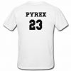 pyrex 23 t shirt back