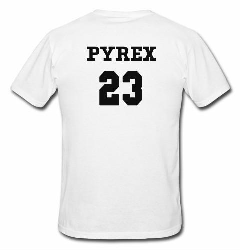 pyrex 23 t shirt back