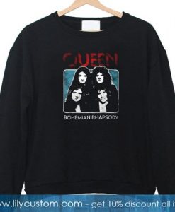 queen bohemian rhapsody sweatshirt
