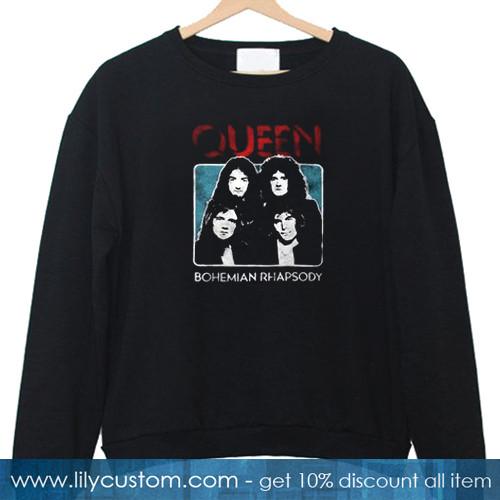 queen bohemian rhapsody sweatshirt