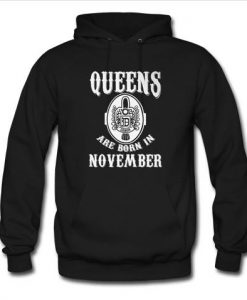 queens are born in november hoodie