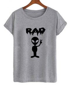 rad alien t shirt