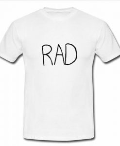 rad t shirt