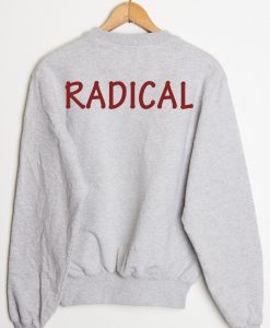 radical sweatshirt back
