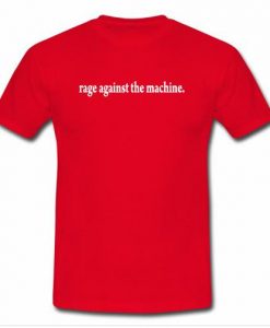 rage against the machine t shirt