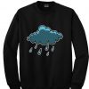 rain clouds sweatshirt