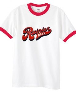 rainier beer t shirt