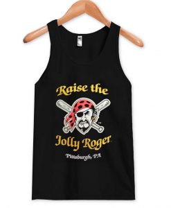 raise the jolly roger tanktop