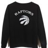 raptors back sweatshirt