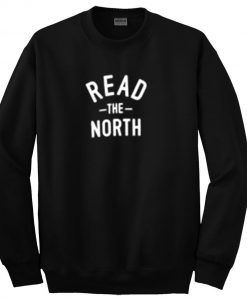 read the nort sweatshirt