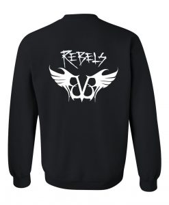 rebels sweatshirt back