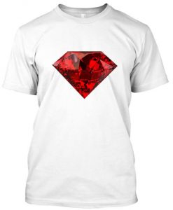 red diamond t shirt