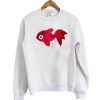 red fish sweatshirt