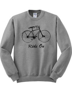 ride on sweatshirt