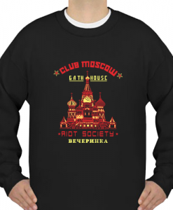 riot society club moscow  Sweatshirt  SU