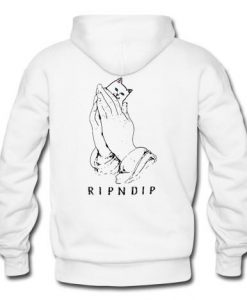 rip n dip hands hoodie back