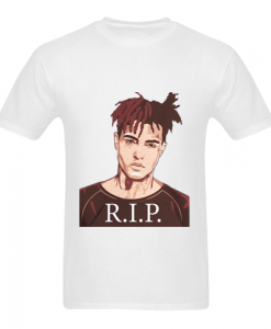 rip xxxtentacion T shirt  SU