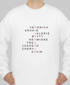 riverdale cast Sweatshirt  SU