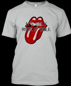 rock n' roll tshirt