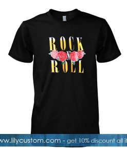 rock n roll tshirt