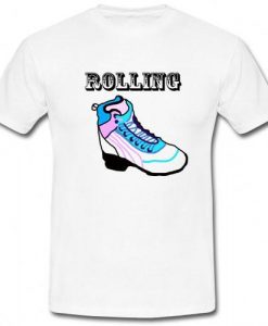 rolling T shirt