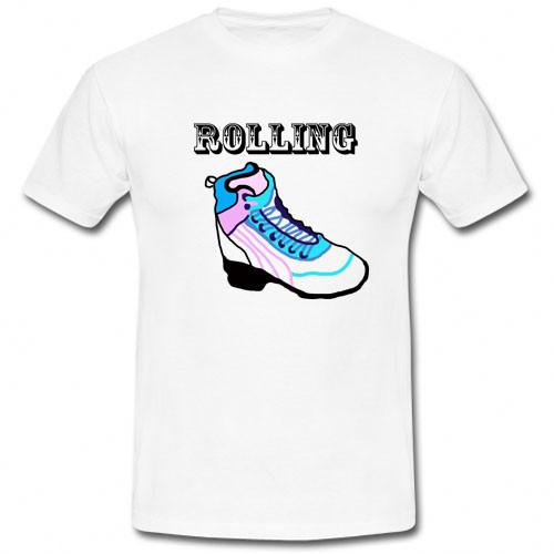 rolling T shirt