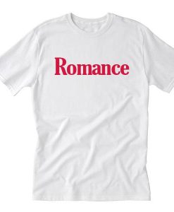 romance t shirt  SU