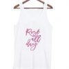 rose all day tanktop