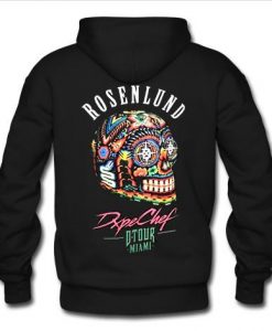 rosenlund dxpe chef hoodie back