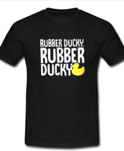 rubber ducky t shirt