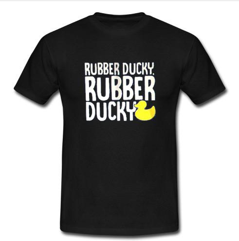 rubber ducky t shirt
