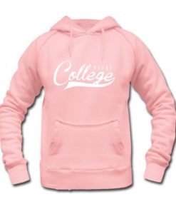 rugby college hoodie women