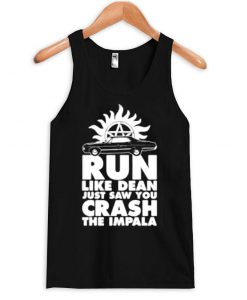 run like dean tanktop