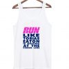 run like tobias tanktop