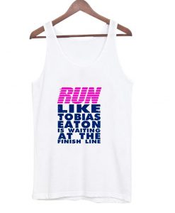 run like tobias tanktop