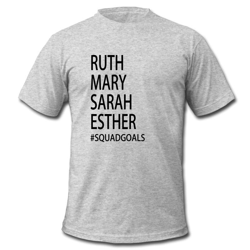 ruth mary sarah esther t shirt