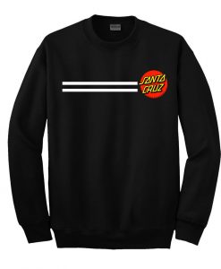 santa crus sweatshirt