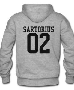 sartorius hoodie back