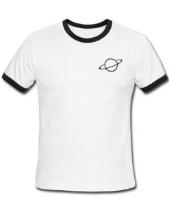 saturn ring tshirt