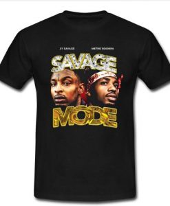 savage mode t shirt