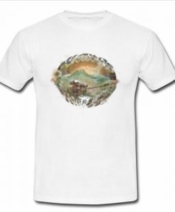 scenic graphic T shirt  SU