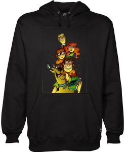 scooby doo Hoodie SU