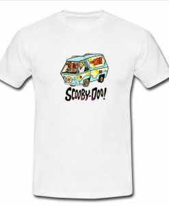 scooby doo the mystery machine T  shirt   SU