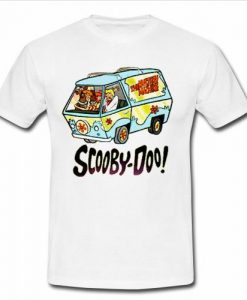 scooby doo the mystery machine t shirt