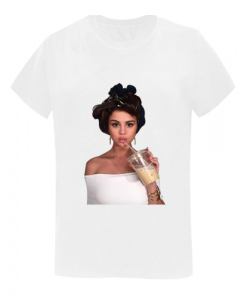 selena gomez T shirt  SU