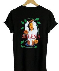 selena quintanilla T shirt back