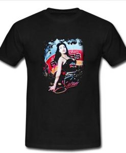 selena spurs t shirt