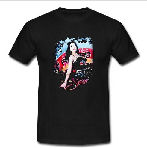 selena spurs t shirt