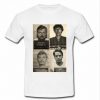 serial killers t shirt