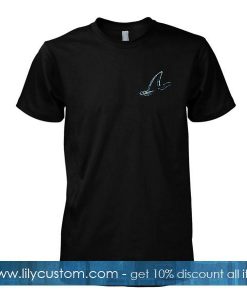 shark fin tshirt